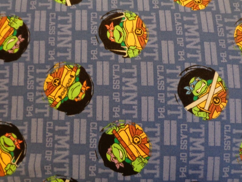 Standard Pillowcase Pair Teenage Mutant Ninja Turtles