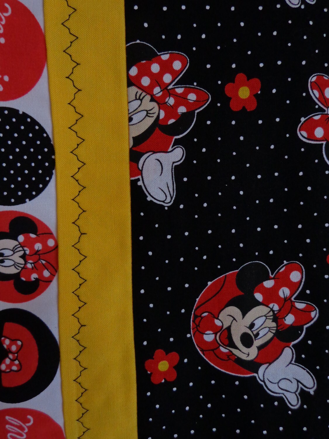Minnie in the Spotlight Standard Single Pillowcase Etsy Australia