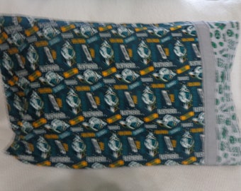 slytherin pillowcase