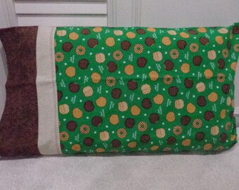 Girl Scout Cookies - Standard Pillowcase pair