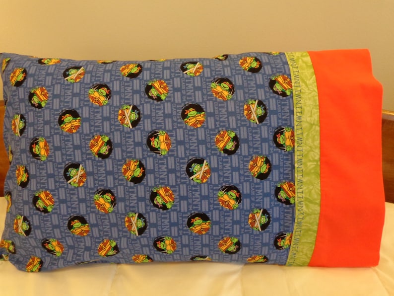 Standard Pillowcase Pair Teenage Mutant Ninja Turtles
