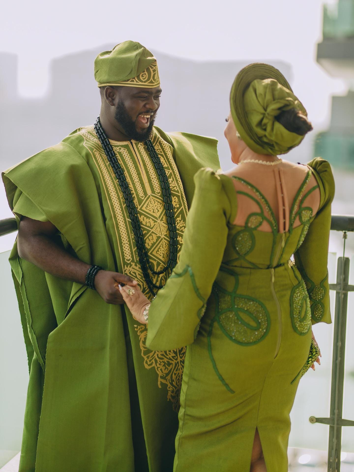 African Couple Outfits - Etsy