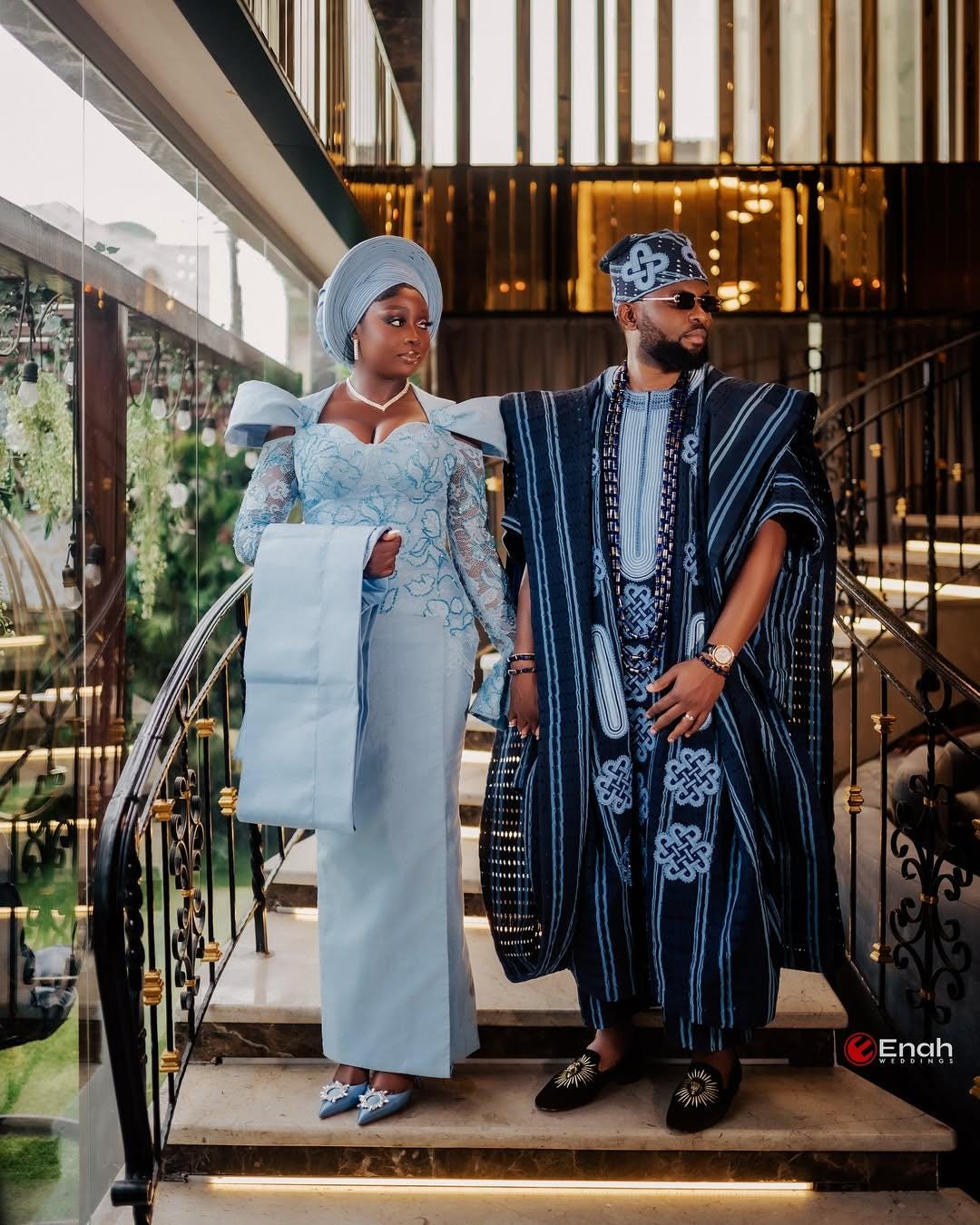 Royal Blue African Wedding Dresses - Etsy