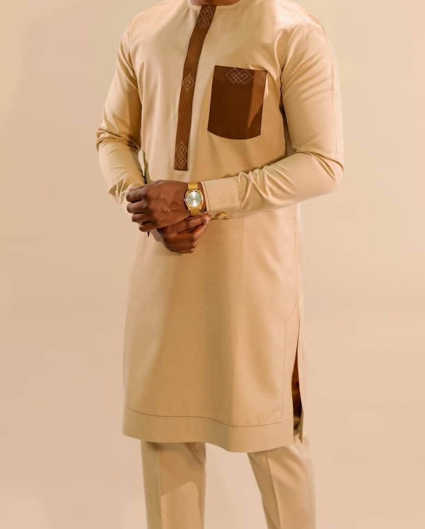 Rose Gold Pants Men