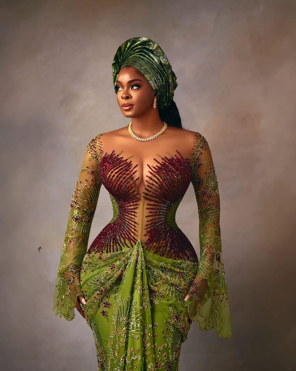 birthday dress for women traditional African size:24 Mths