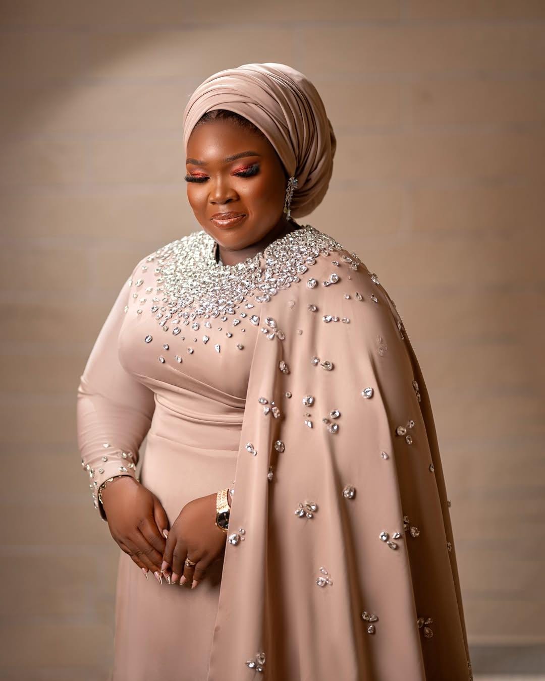 sachin and babi light blue dress Rose Gold Plus Size Birthday Dress