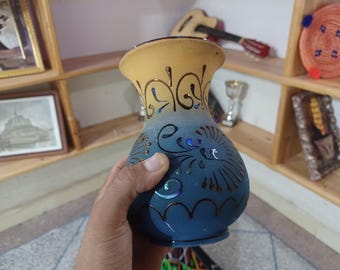 フェズで手作りされたモロッコの花瓶 - Etsy 日本