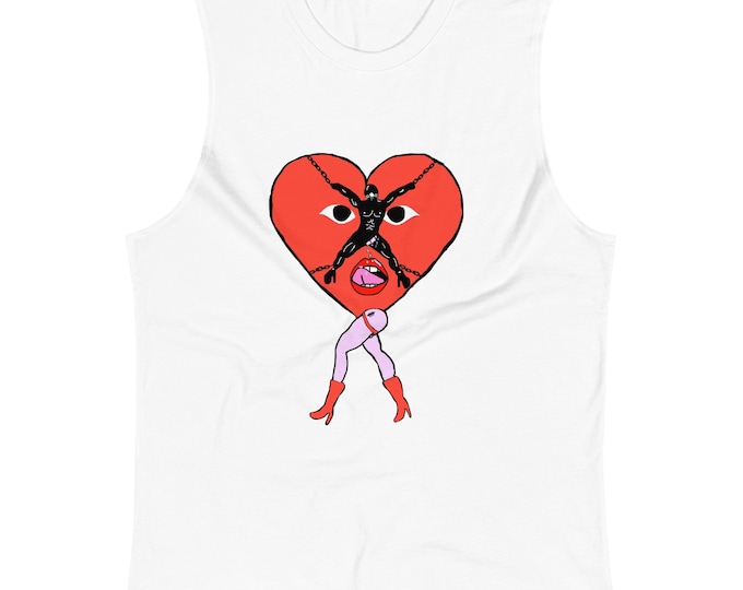 Bound Heart- Tank Top