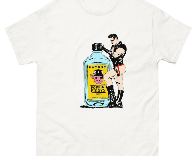 Poppin' Piggy- T-Shirt