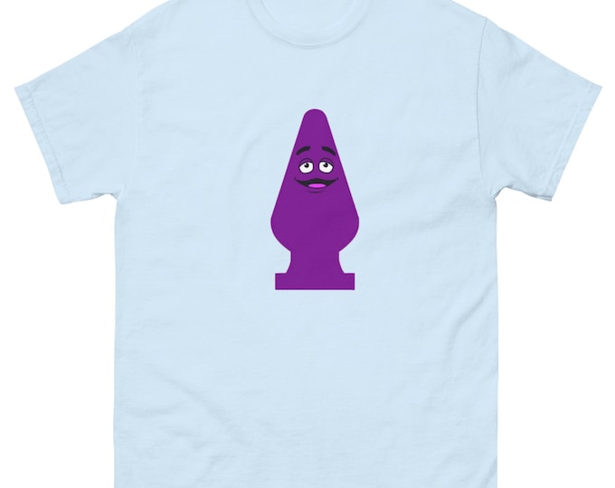 Super Sized Gape- Butt Plug- T-Shirt
