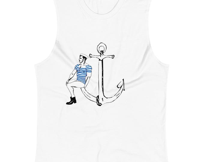 Anal Hooked- Tank Top