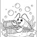 Cute Sea Animals Coloring Book for Kids Ages 3-6 | A4 Ocean Activity - Etsy
