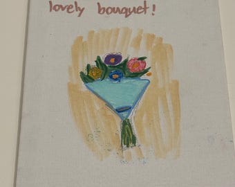 Art - "Lovely Bouquet”