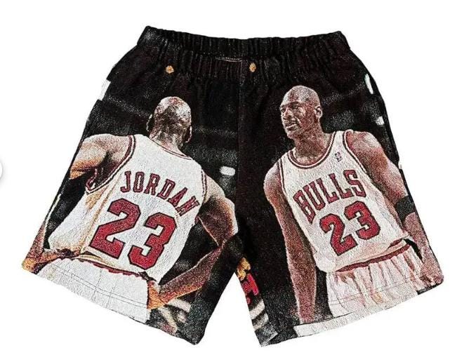 80s Nba Shorts