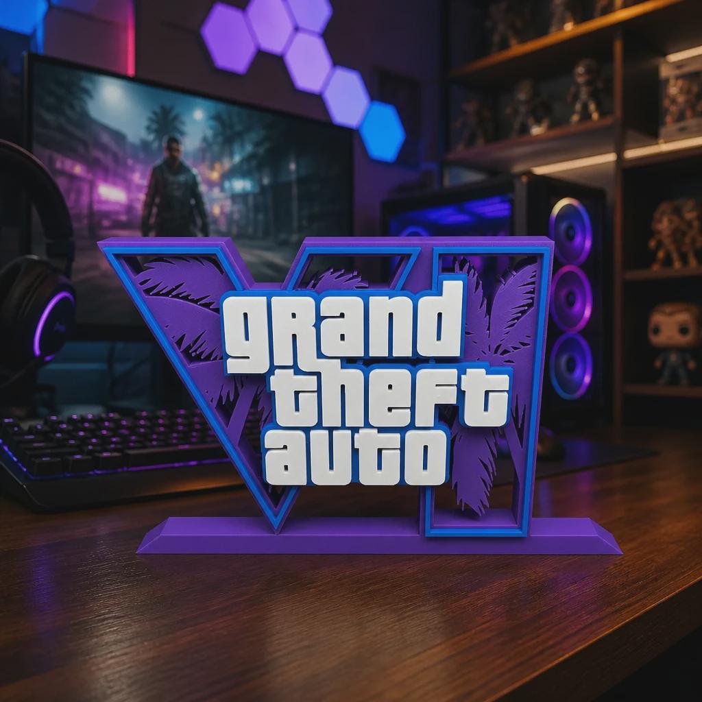 Gta Led Light - Etsy