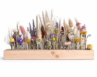 Dried Flower Bar- bright colors