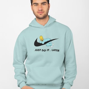 nike simpsons hoodie