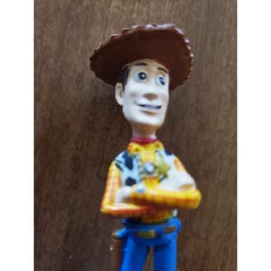 Disney Toy Story Woody With Arms Crossed 3.5" PVC Figure 2001 Hasbro Free Ship image 3