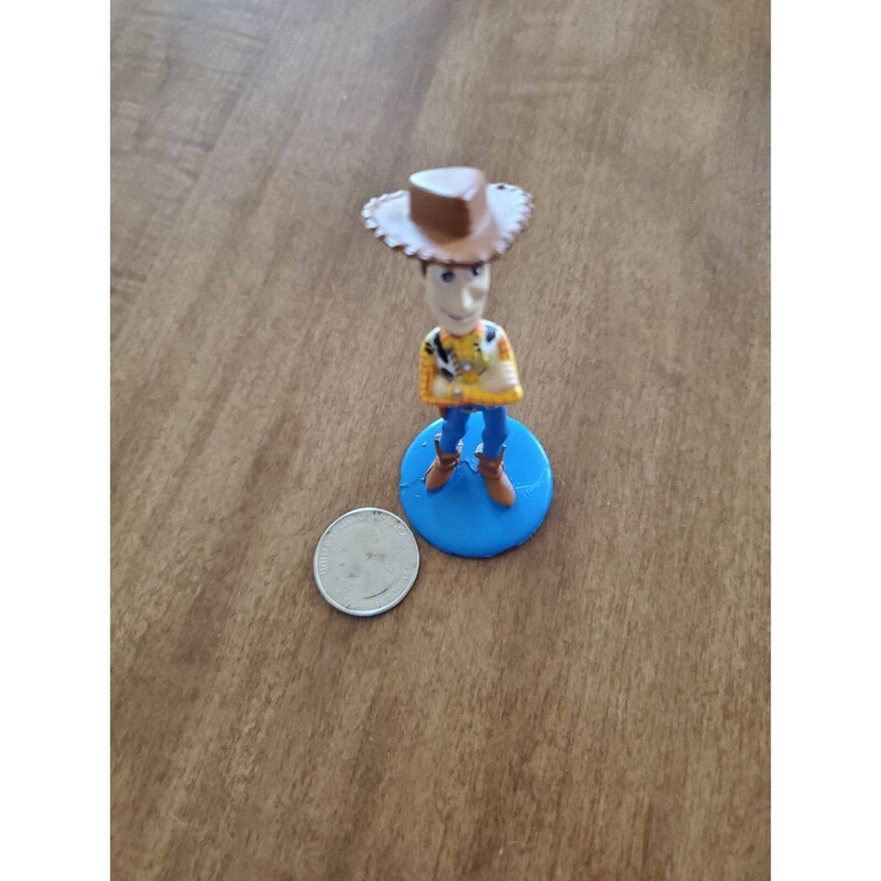 Disney Toy Story Woody With Arms Crossed 3.5" PVC Figure 2001 Hasbro Free Ship image 10