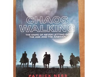 Chaos Walking 2 IN 1 Omnibus (Chaos Walking) By Patrick Ness - Hardcover SFBC