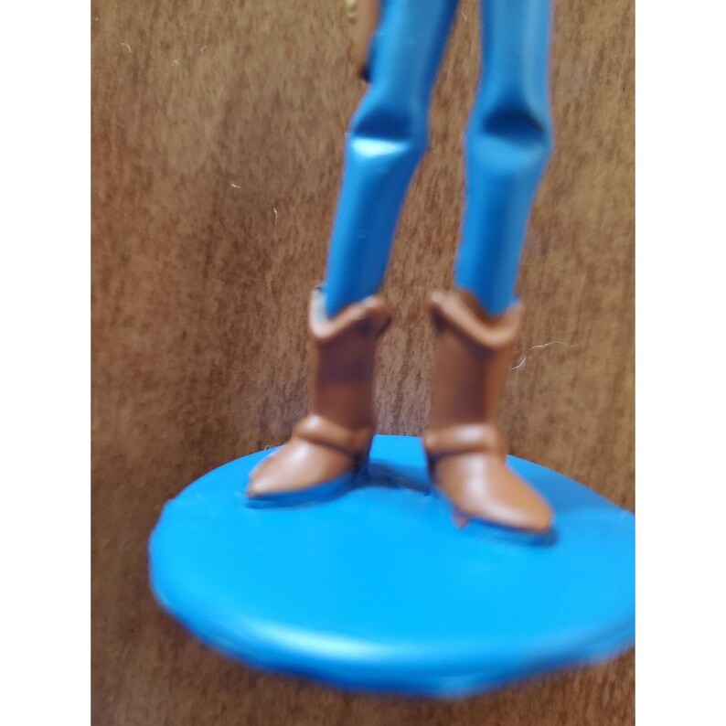 Disney Toy Story Woody With Arms Crossed 3.5" PVC Figure 2001 Hasbro Free Ship image 5