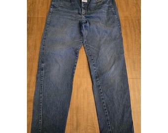 Vintage Marithe Francois Girbaud Brand Medium Wash 11/12 Denim Jeans 80s 90s
