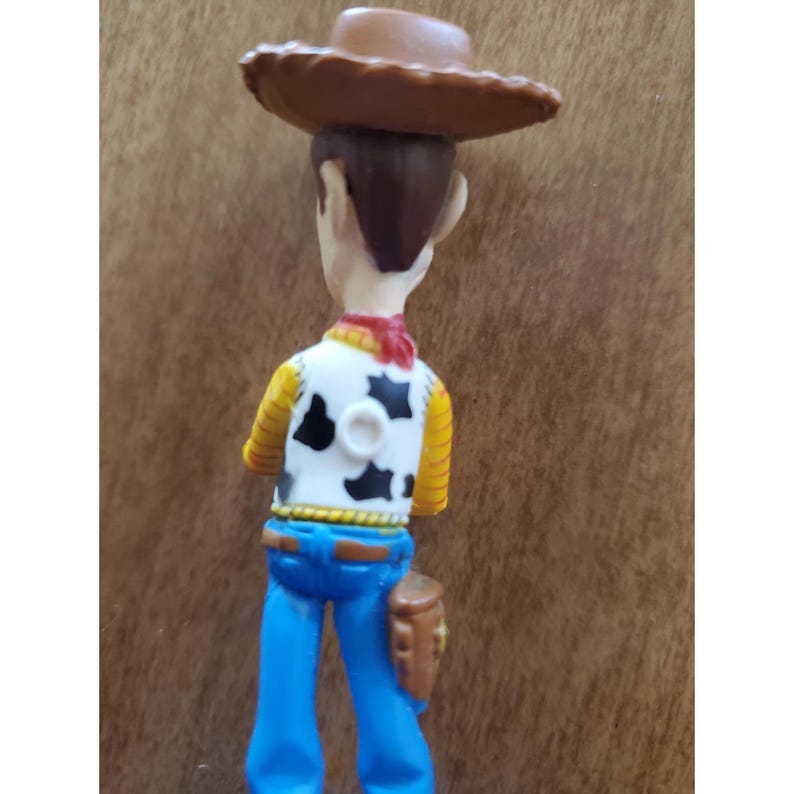 Disney Toy Story Woody With Arms Crossed 3.5" PVC Figure 2001 Hasbro Free Ship image 7