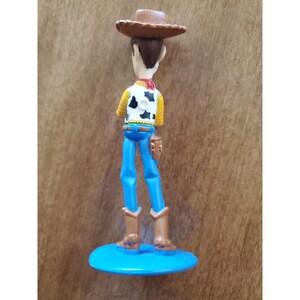 Disney Toy Story Woody With Arms Crossed 3.5" PVC Figure 2001 Hasbro Free Ship image 6
