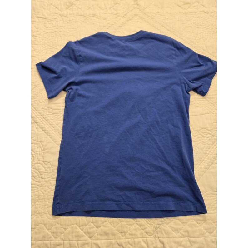 Nike Air Jordan Flight MVP "Cereal" Men's T-Shirt Size S Small Blue 90s immagine 9