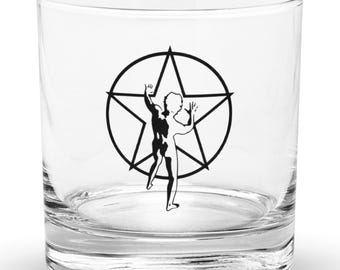 Rush The Starman Rocks glass/The greatest Canadian rock band ever