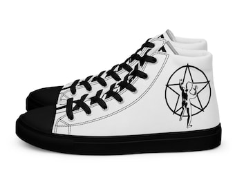 Rush The Starman Women’s high top canvas shoes/The greatest Canadian rock band