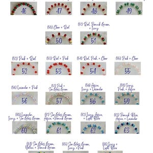 All Reputation Era Friendship Bracelets: Black Beads- All Song Titles for Swifties - Ready For It, Look What You Made Me Do, Something Bad image 8