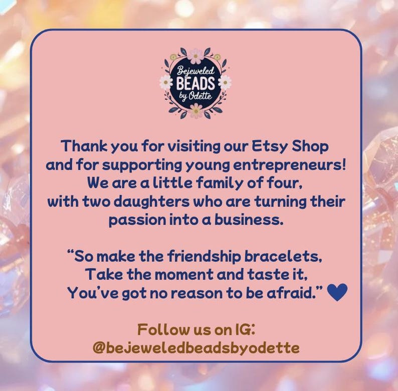 All Reputation Era Friendship Bracelets: Black Beads- All Song Titles for Swifties - Ready For It, Look What You Made Me Do, Something Bad image 9
