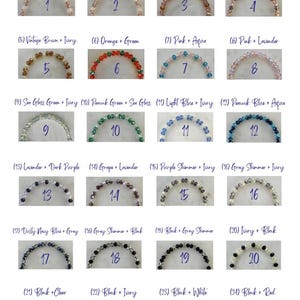 All Reputation Era Friendship Bracelets: Black Beads- All Song Titles for Swifties - Ready For It, Look What You Made Me Do, Something Bad image 6