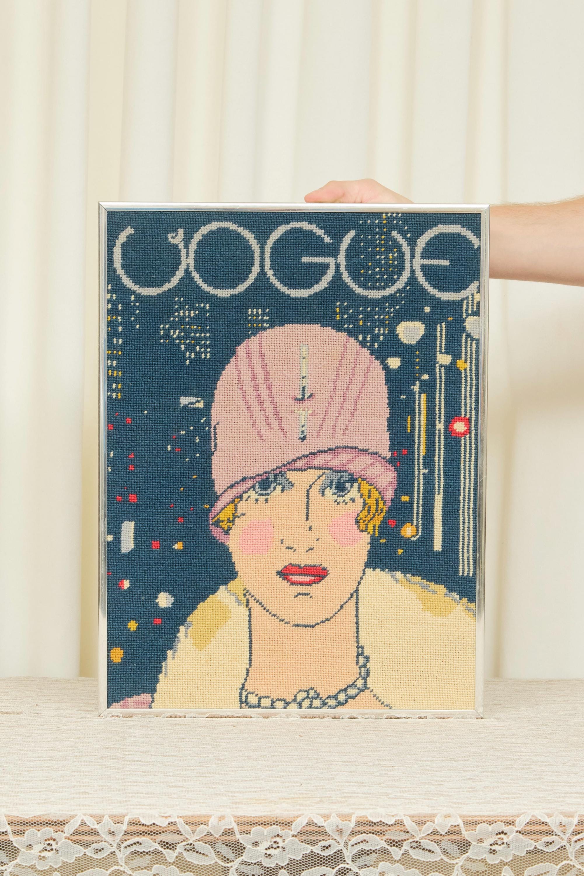 Vintage Vogue Frame - Etsy