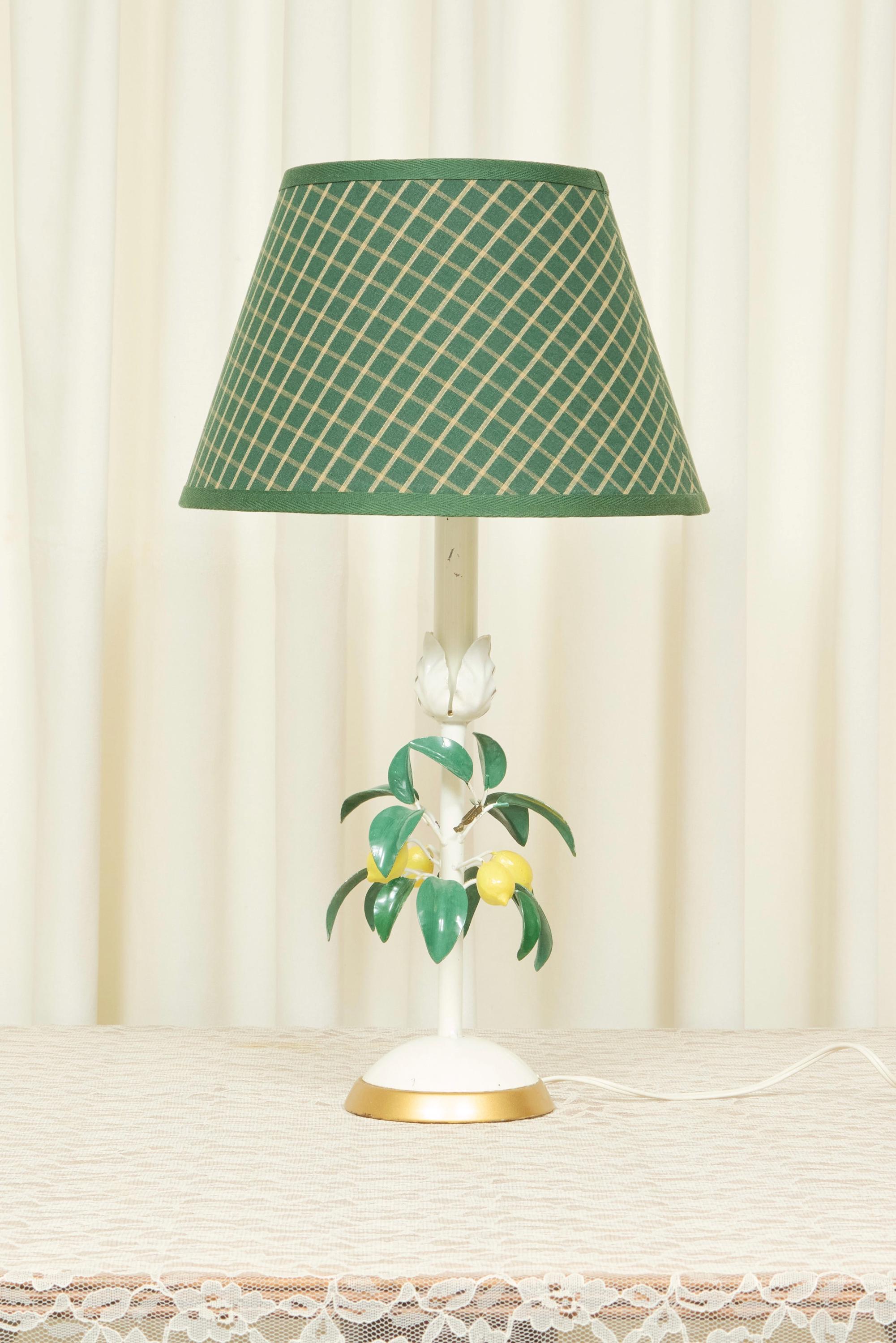 Vintage Tole Shade - Etsy