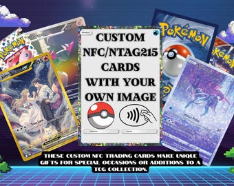 Custom NFC Trading Cards