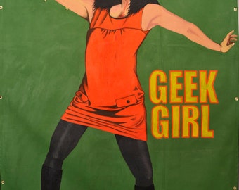 Geek Girl Sideshow Banner