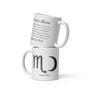 Scorpio Moon Astrology Mug