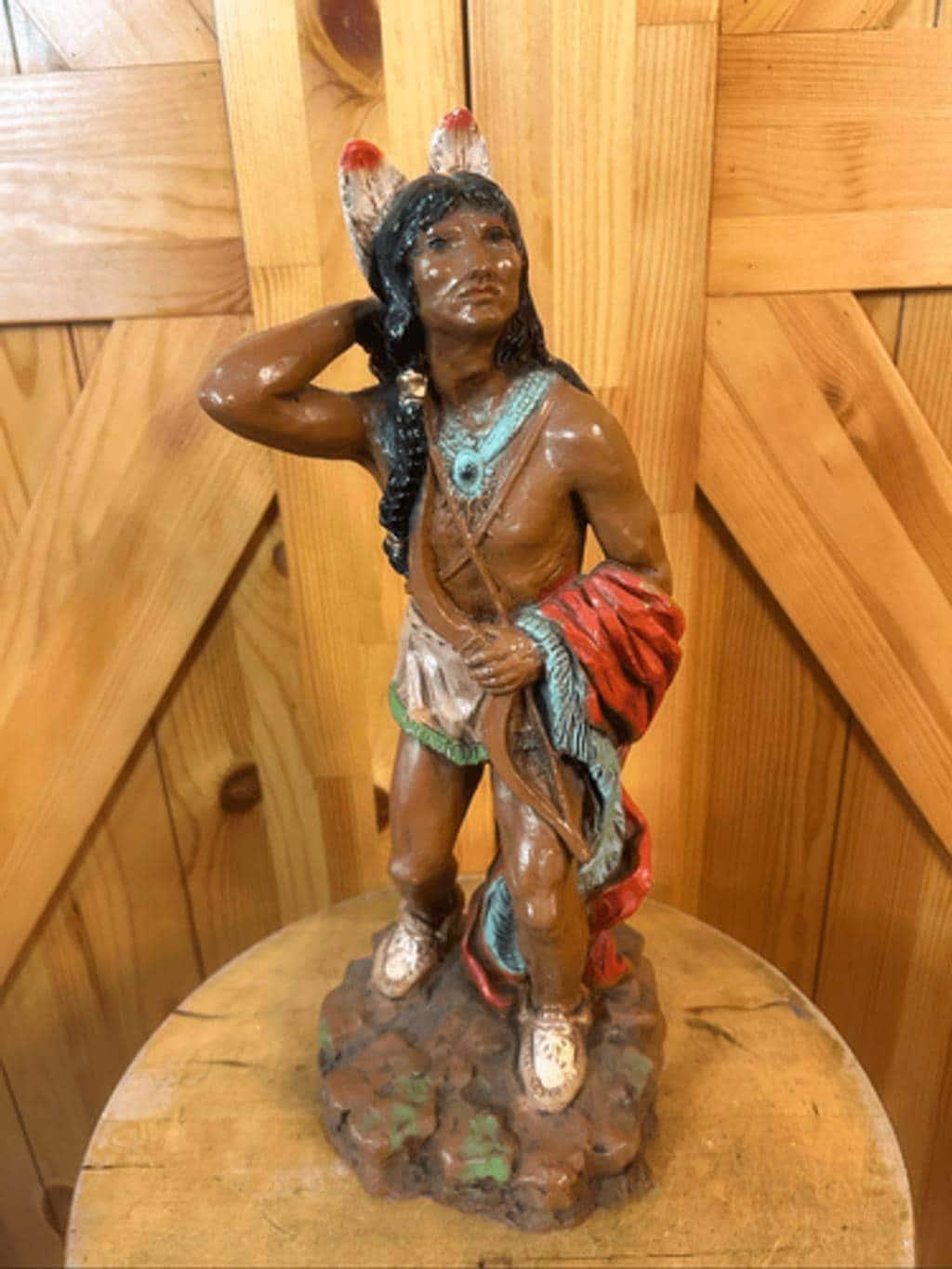 Universal statuary indian - Etsy 日本