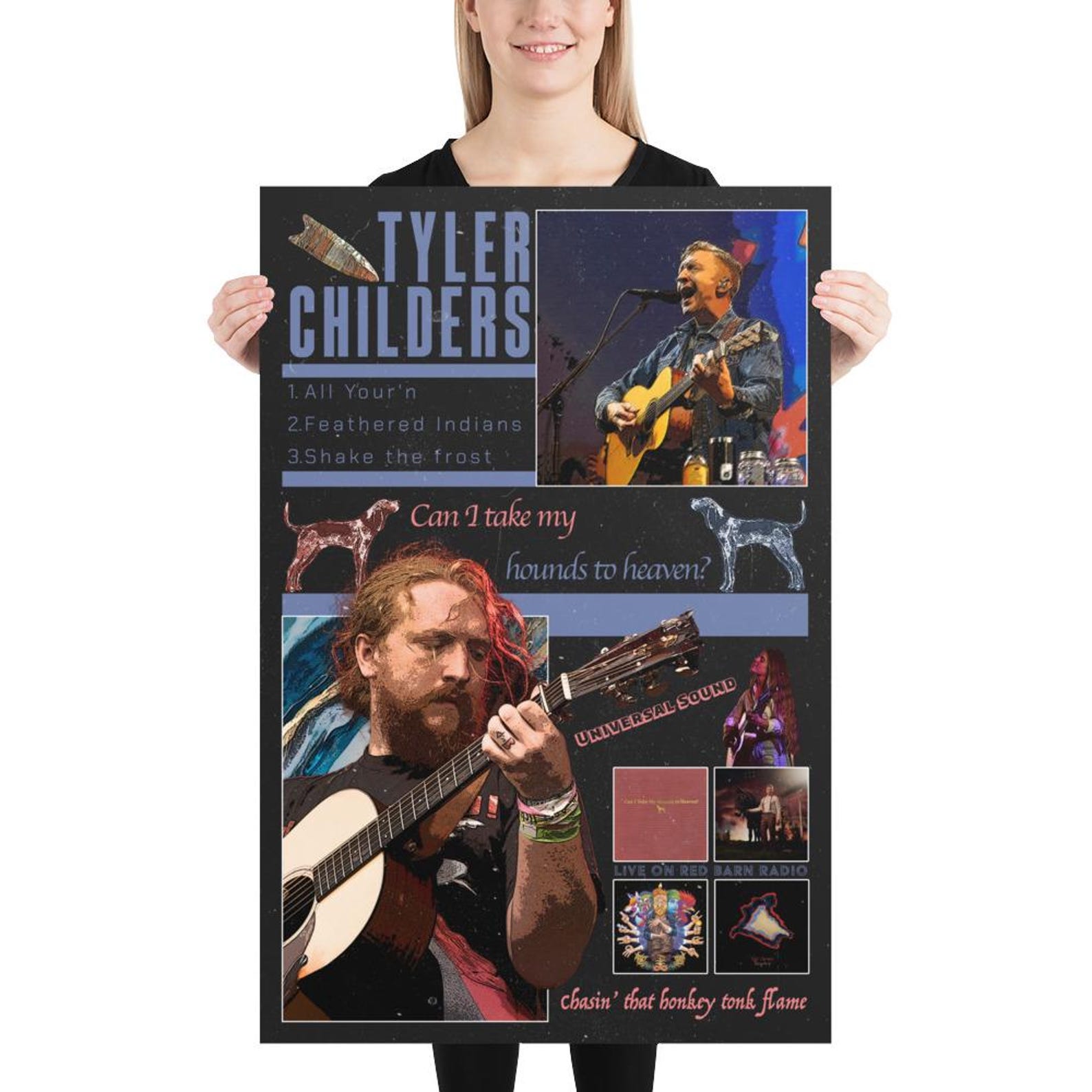 Tyler Childers Poster - Enhanced Matte Paper Poster - Etsy