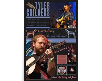 Tyler Childers Poster - Enhanced Matte Paper Poster