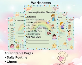Kids Planner – Tagesplaner & To-Do Liste (PDF)
