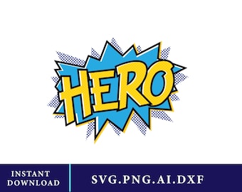 Héroe PNG: Diseño de superhéroe, descarga digital/archivo PNG de sublimación