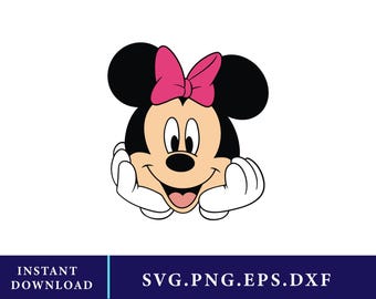 Cute Minnie Mouse Svg, Family Vacation Svg, Family Trip Svg, Retro Happy Mouse Svg, Vacay Mode, Svg Png Instant Download