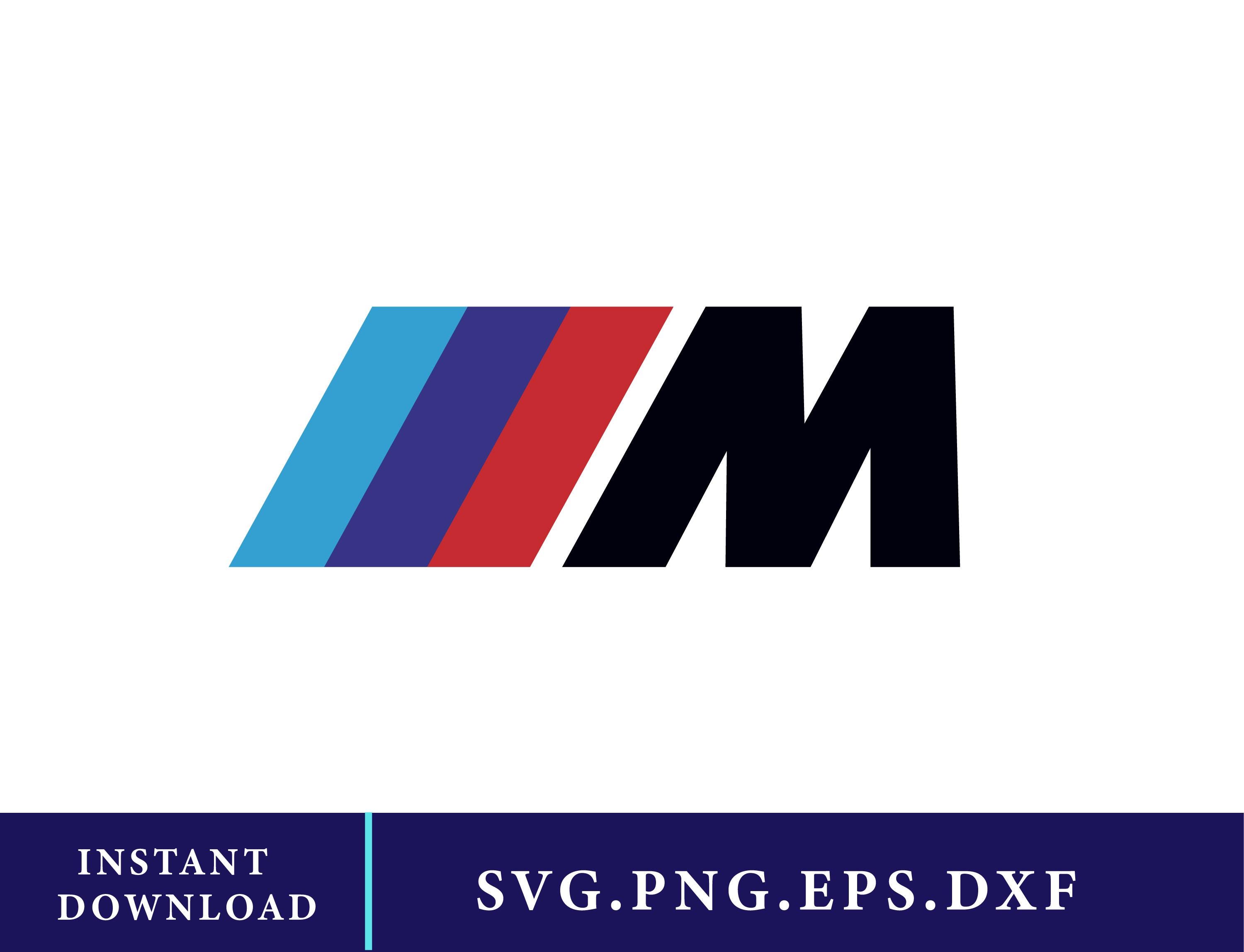Bmw M Logo Svg - Etsy New Zealand, image size:3000x2298