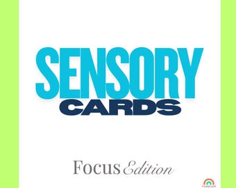 Sensorische Karten - Focus Edition