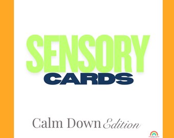 Carte sensoriali - Edizione calma
