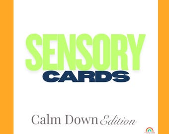 Sensorisches Karten-Bundle