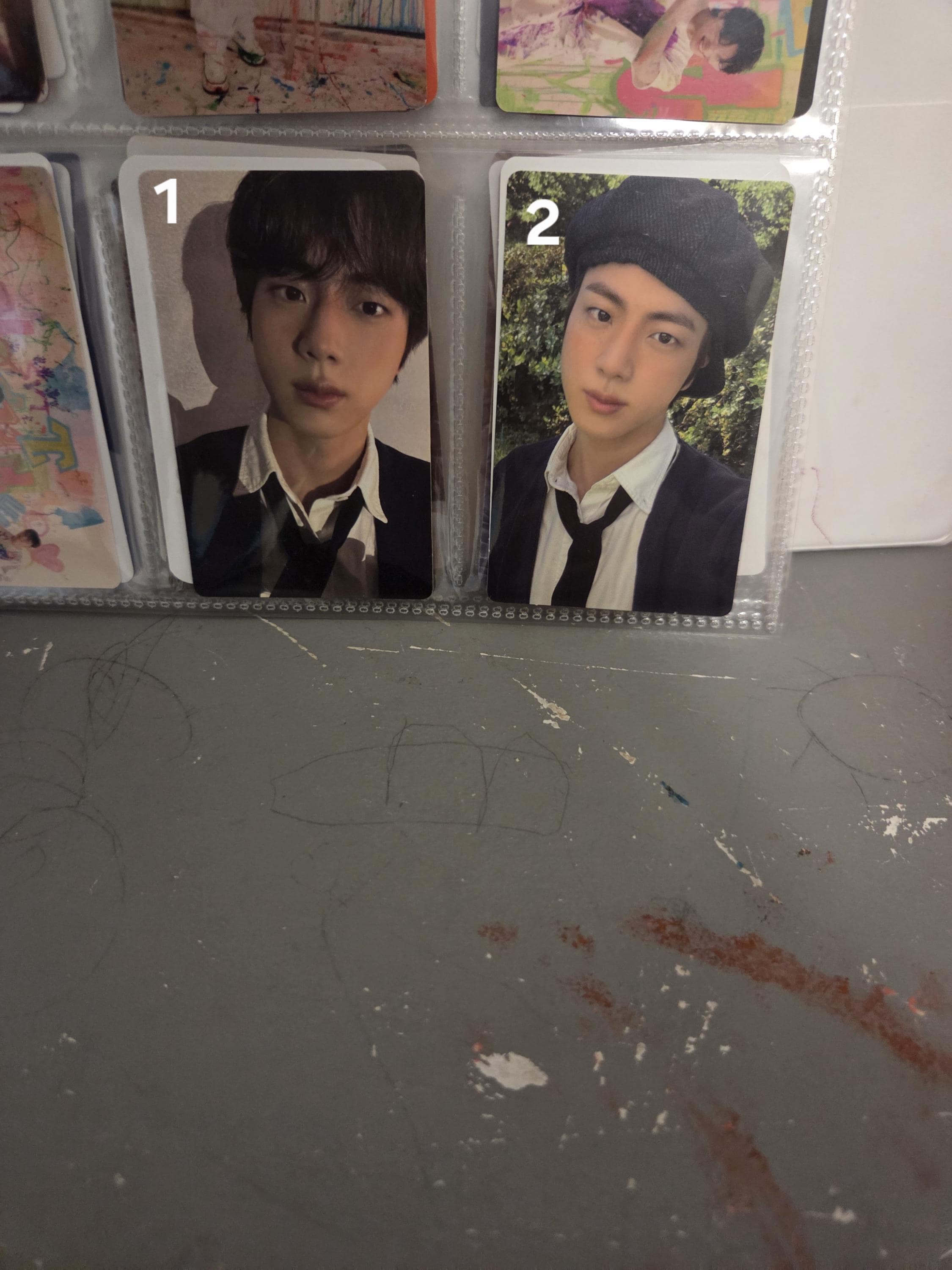 Bts V Photocards - Etsy